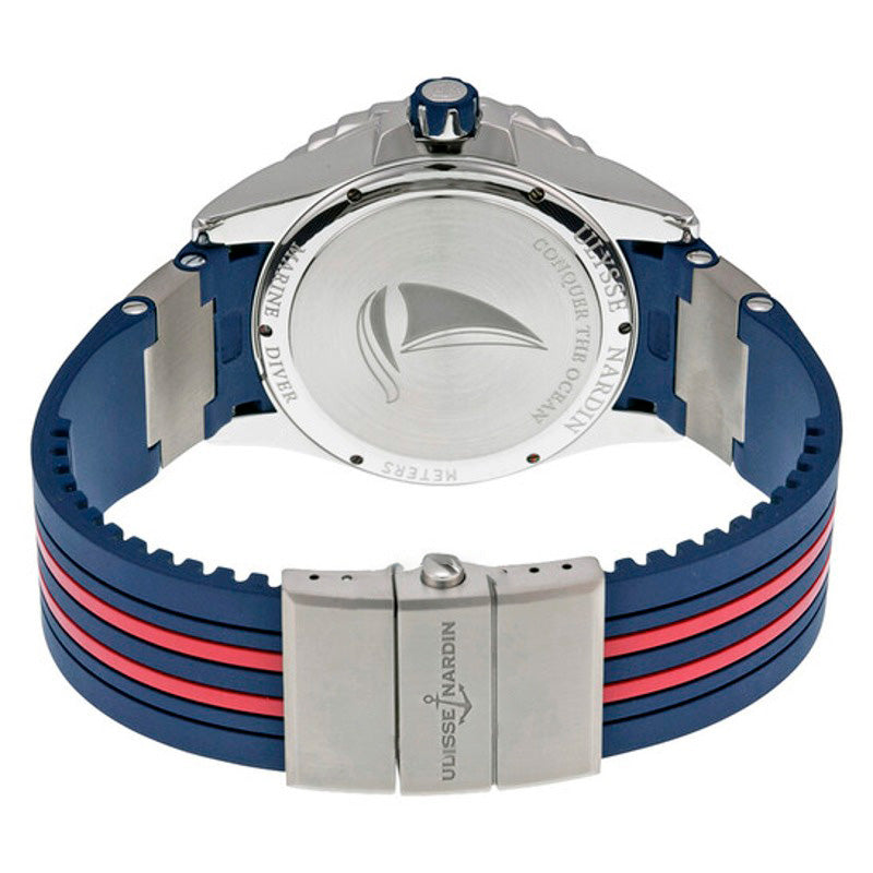 Relógio Maxi Marine Diver Mostrador Azul 44 mm - Mercado de Luxo - O Maior E-Commerce de Bens, Produtos e Serviços de Luxo do Brasil.