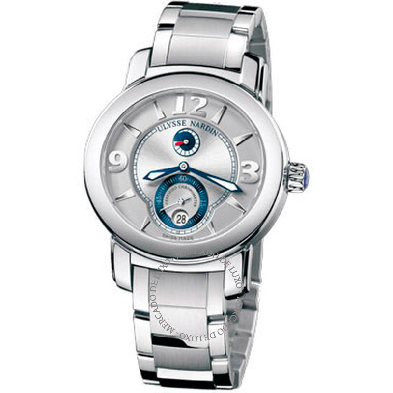 Relógio Mostrador Macho Palladium Silver 43 mm - Mercado de Luxo - O Maior E-Commerce de Bens, Produtos e Serviços de Luxo do Brasil.