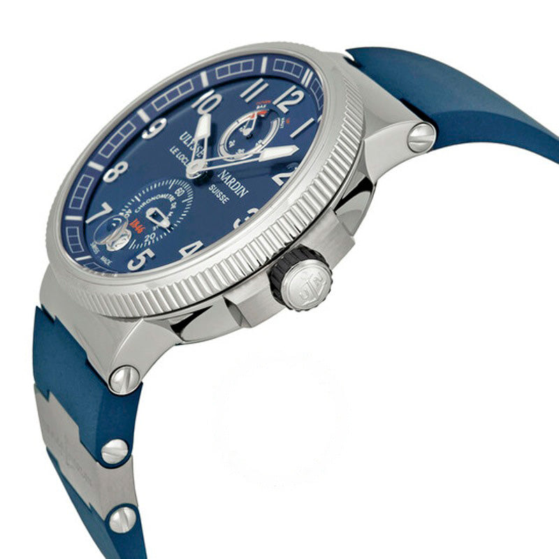 Relógio Mostrador azul automático marinho 43 mm - Mercado de Luxo - O Maior E-Commerce de Bens, Produtos e Serviços de Luxo do Brasil.