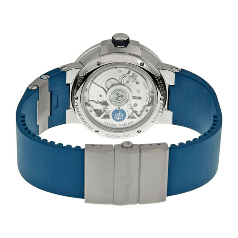 Relógio Mostrador azul automático marinho 43 mm - Mercado de Luxo - O Maior E-Commerce de Bens, Produtos e Serviços de Luxo do Brasil.