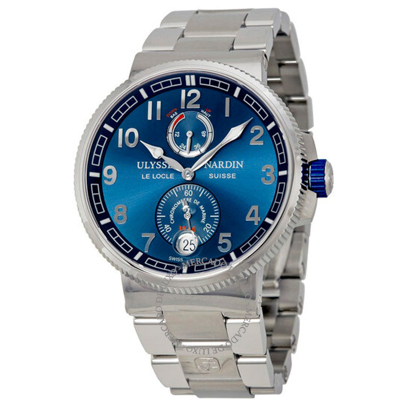 Relógio Mostrador azul automático marinho 43 mm - Mercado de Luxo - O Maior E-Commerce de Bens, Produtos e Serviços de Luxo do Brasil.