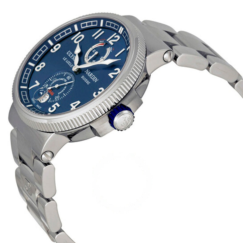 Relógio Mostrador azul automático marinho 43 mm - Mercado de Luxo - O Maior E-Commerce de Bens, Produtos e Serviços de Luxo do Brasil.