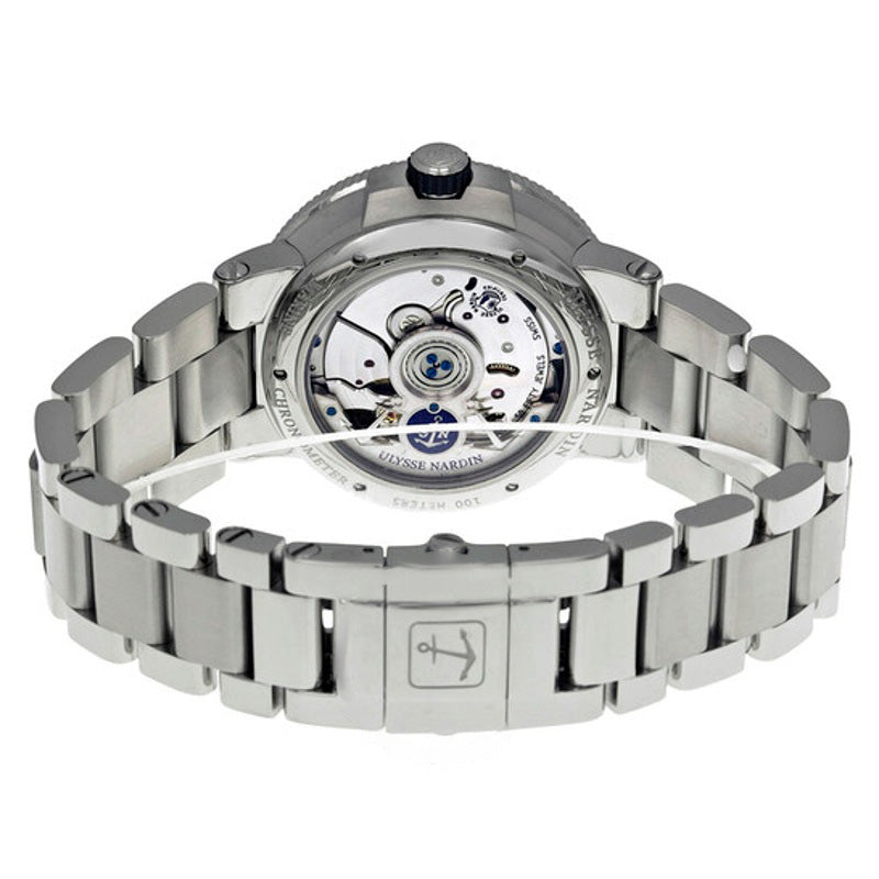 Relógio Mostrador azul automático marinho 43 mm - Mercado de Luxo - O Maior E-Commerce de Bens, Produtos e Serviços de Luxo do Brasil.