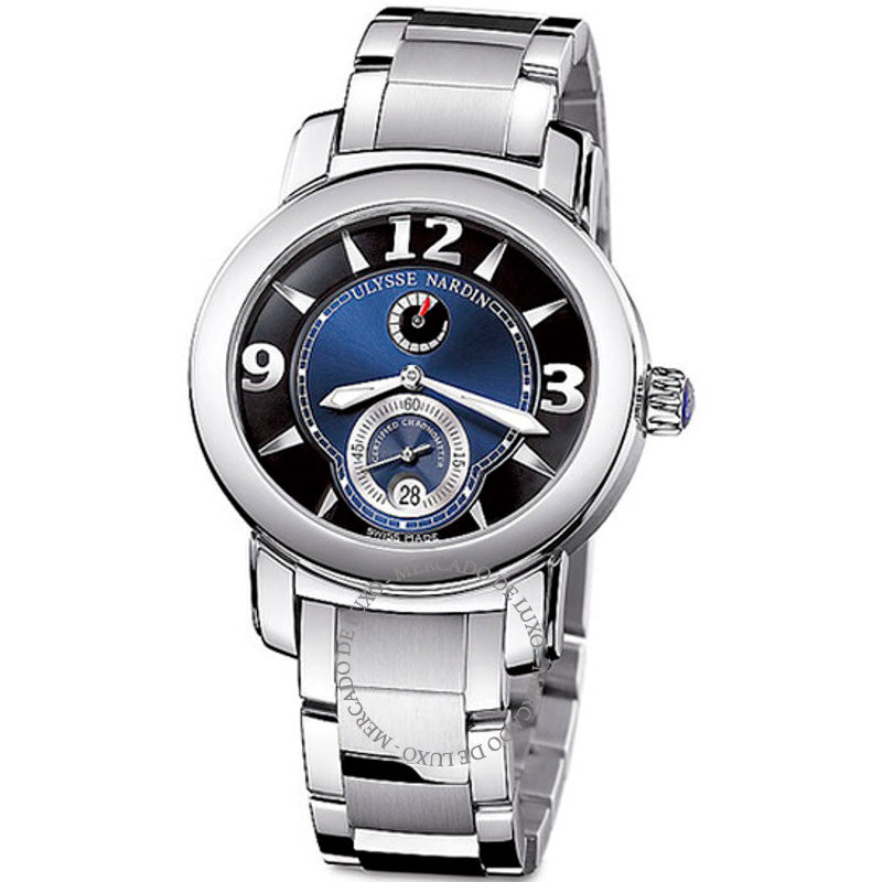 Relógio Mostrador Macho Palladium Blue  - Mercado de Luxo - O Maior E-Commerce de Bens, Produtos e Serviços de Luxo do Brasil.