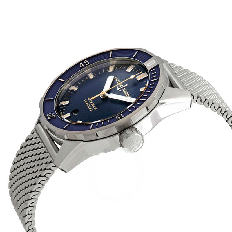 Relógio Diver Automático Mostrador Azul 42 mm - Mercado de Luxo - O Maior E-Commerce de Bens, Produtos e Serviços de Luxo do Brasil.