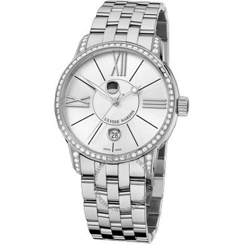 Relógio Classico Luna Mostrador Prateado 40 mm - Mercado de Luxo - O Maior E-Commerce de Bens, Produtos e Serviços de Luxo do Brasil.