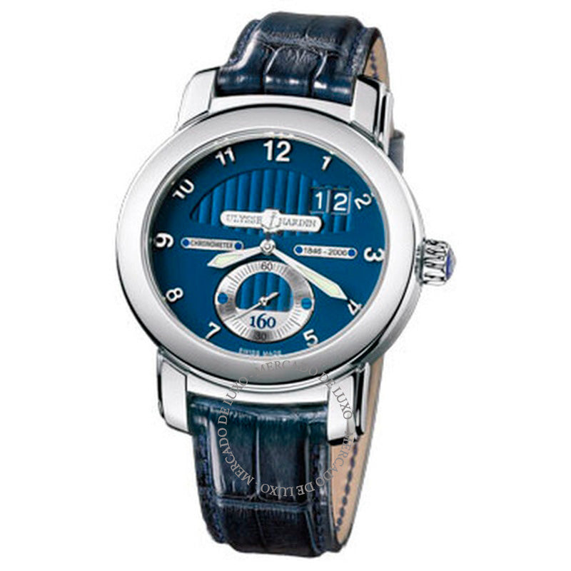 Relógio Aniversário 160 Mostrador Azul 40 mm - Mercado de Luxo - O Maior E-Commerce de Bens, Produtos e Serviços de Luxo do Brasil.