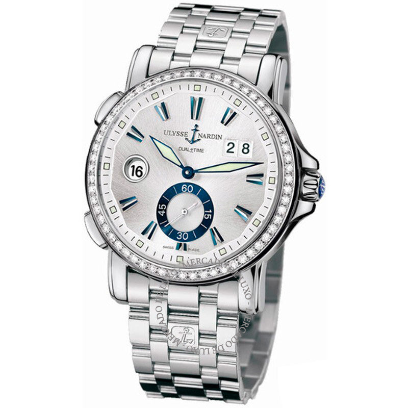 Relógio GMT Big Date Mostrador prateado 42 mm - Mercado de Luxo - O Maior E-Commerce de Bens, Produtos e Serviços de Luxo do Brasil.