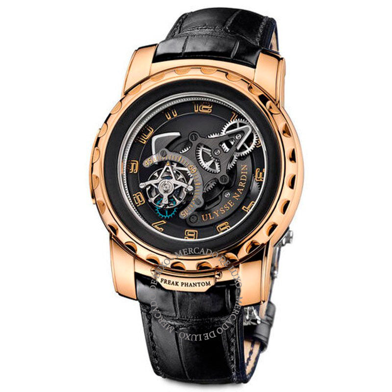 Relógio Freak Phantom Black Dial  - Mercado de Luxo - O Maior E-Commerce de Bens, Produtos e Serviços de Luxo do Brasil.