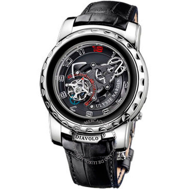 Relógio Freak Diavolo Mostrador Preto 44 mm - Mercado de Luxo - O Maior E-Commerce de Bens, Produtos e Serviços de Luxo do Brasil.
