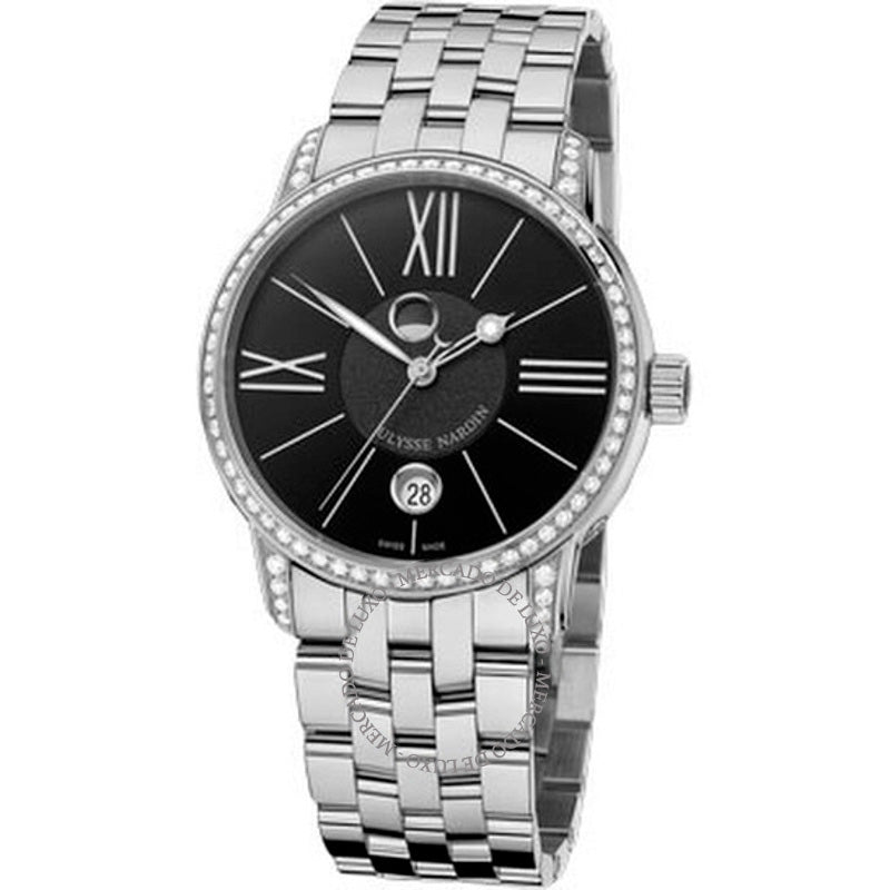Relógio Classico Luna Mostrador Preto 40 mm - Mercado de Luxo - O Maior E-Commerce de Bens, Produtos e Serviços de Luxo do Brasil.