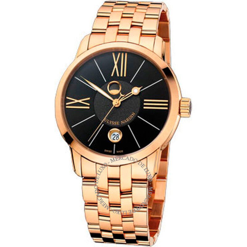 Relógio Clássico Luna Automático 40 mm - Mercado de Luxo - O Maior E-Commerce de Bens, Produtos e Serviços de Luxo do Brasil.