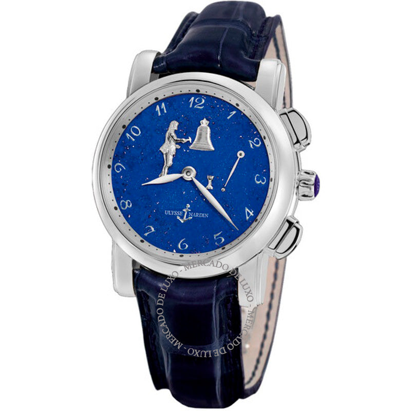 Relógio Hourstriker Mostrador Azul 42 mm - Mercado de Luxo - O Maior E-Commerce de Bens, Produtos e Serviços de Luxo do Brasil.