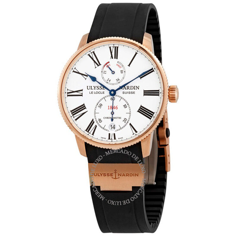 Relógio Cronômetro Marinho 42 mm - Mercado de Luxo - O Maior E-Commerce de Bens, Produtos e Serviços de Luxo do Brasil.