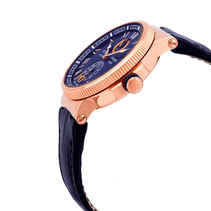 Relógio Mostrador Azul Marinho 43 mm - Mercado de Luxo - O Maior E-Commerce de Bens, Produtos e Serviços de Luxo do Brasil.