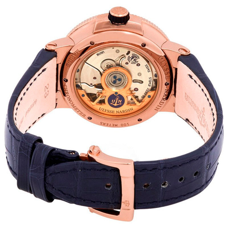 Relógio Mostrador Azul Marinho 43 mm - Mercado de Luxo - O Maior E-Commerce de Bens, Produtos e Serviços de Luxo do Brasil.
