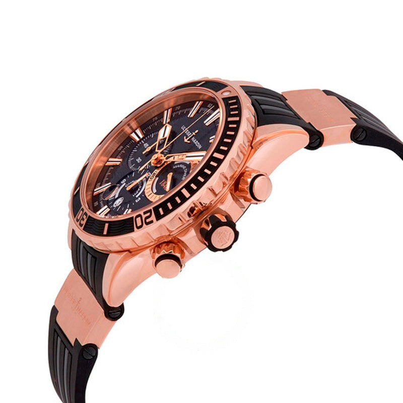 Relógio Mostrador preto Diver 44 mm - Mercado de Luxo - O Maior E-Commerce de Bens, Produtos e Serviços de Luxo do Brasil.