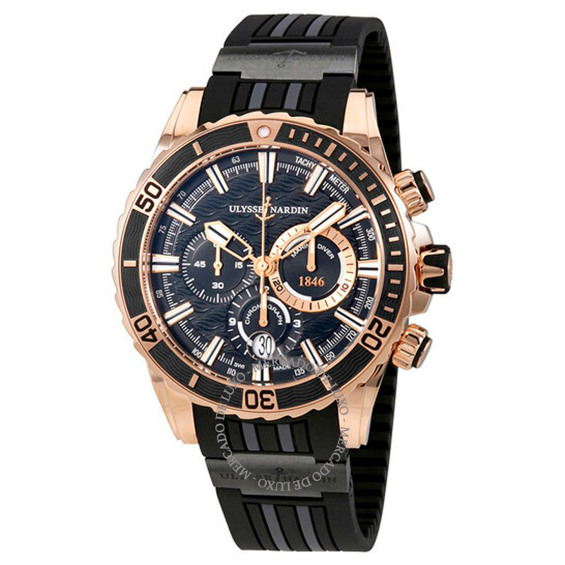 Relógio Mergulhador Automático 44 mm - Mercado de Luxo - O Maior E-Commerce de Bens, Produtos e Serviços de Luxo do Brasil.
