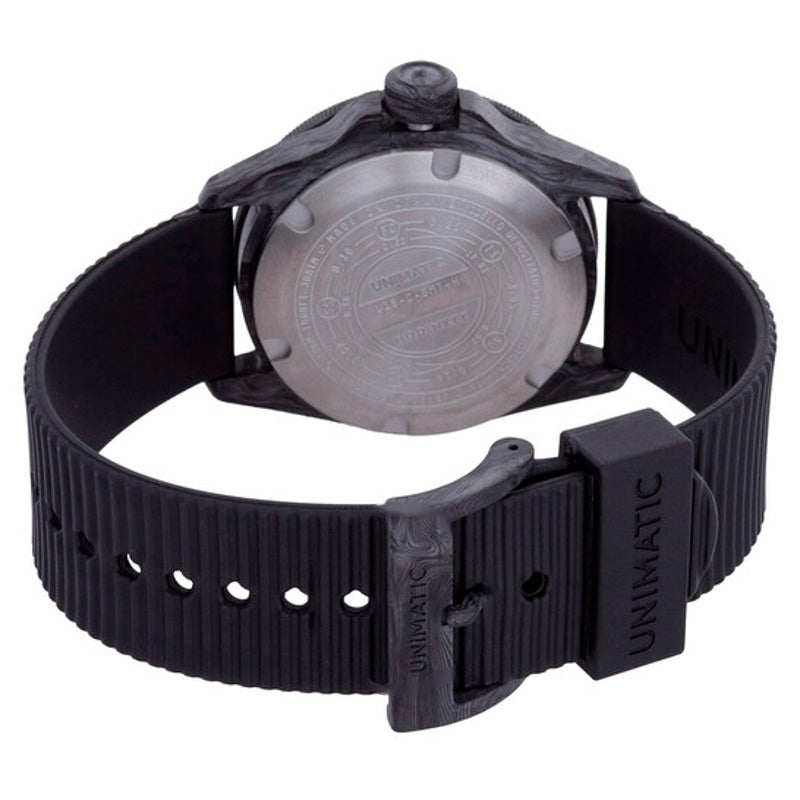 Relógio Hodinkee Limited Modelo Uno U1S-Carbon GMT Automático Mostrador Preto 41 mm - Mercado de Luxo - O Maior E-Commerce de Bens, Produtos e Serviços de Luxo do Brasil.