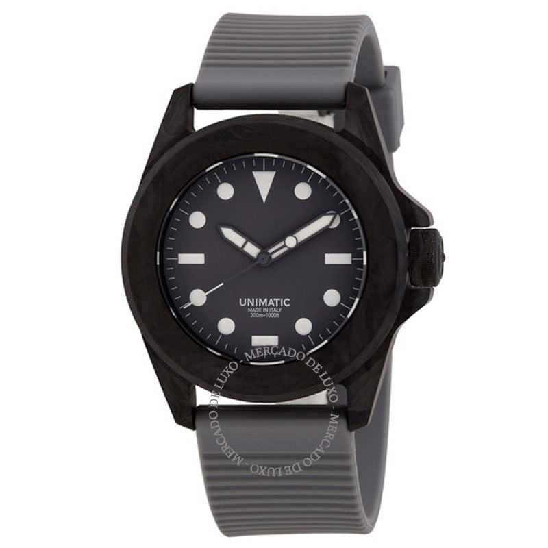 Relógio Hodinkee Limited Modelo Quattro U4S Automático Mostrador Cinza 40 mm - Mercado de Luxo - O Maior E-Commerce de Bens, Produtos e Serviços de Luxo do Brasil.