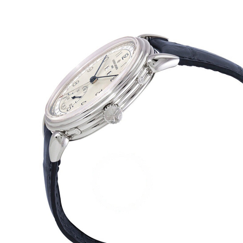 Relógio Historiques Triple Calendrier 1942 Mostrador Mecânico Prateado 40 mm - Mercado de Luxo - O Maior E-Commerce de Bens, Produtos e Serviços de Luxo do Brasil.