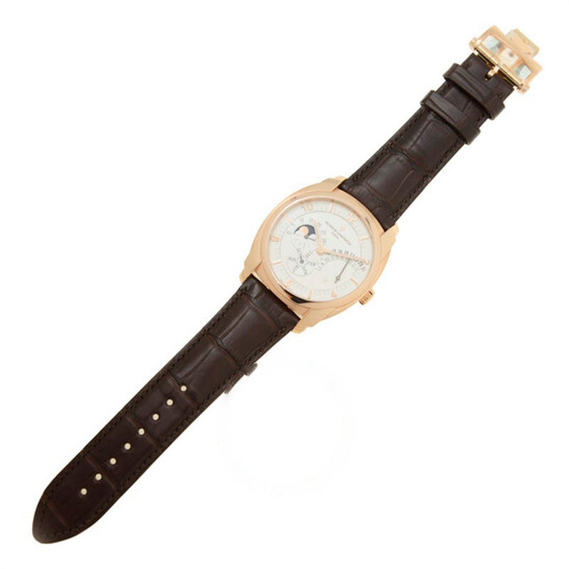 Relógio Calendário Anual Retrógrado Quai De Lile Ouro Rosa 18kt 45 mm - Mercado de Luxo - O Maior E-Commerce de Bens, Produtos e Serviços de Luxo do Brasil.