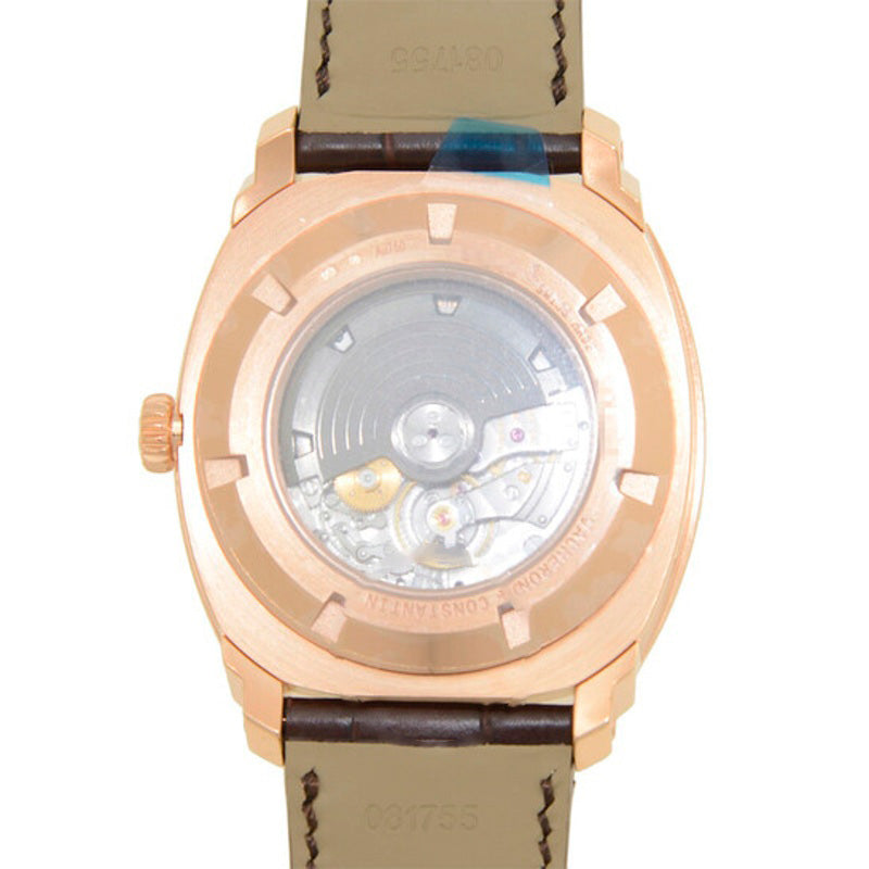 Relógio Calendário Anual Retrógrado Quai De Lile Ouro Rosa 18kt 45 mm - Mercado de Luxo - O Maior E-Commerce de Bens, Produtos e Serviços de Luxo do Brasil.