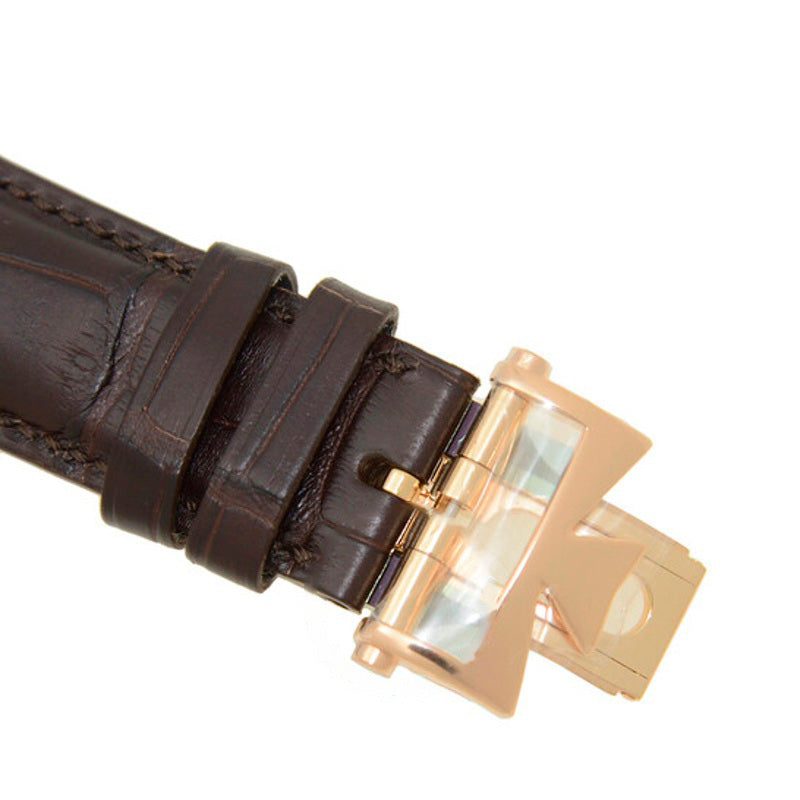 Relógio Calendário Anual Retrógrado Quai De Lile Ouro Rosa 18kt 45 mm - Mercado de Luxo - O Maior E-Commerce de Bens, Produtos e Serviços de Luxo do Brasil.