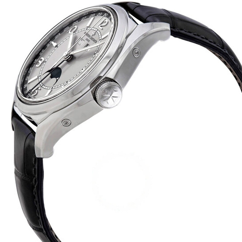 Relógio Cinquenta e seis calendário completo automático mostrador prateado  - Mercado de Luxo - O Maior E-Commerce de Bens, Produtos e Serviços de Luxo do Brasil.