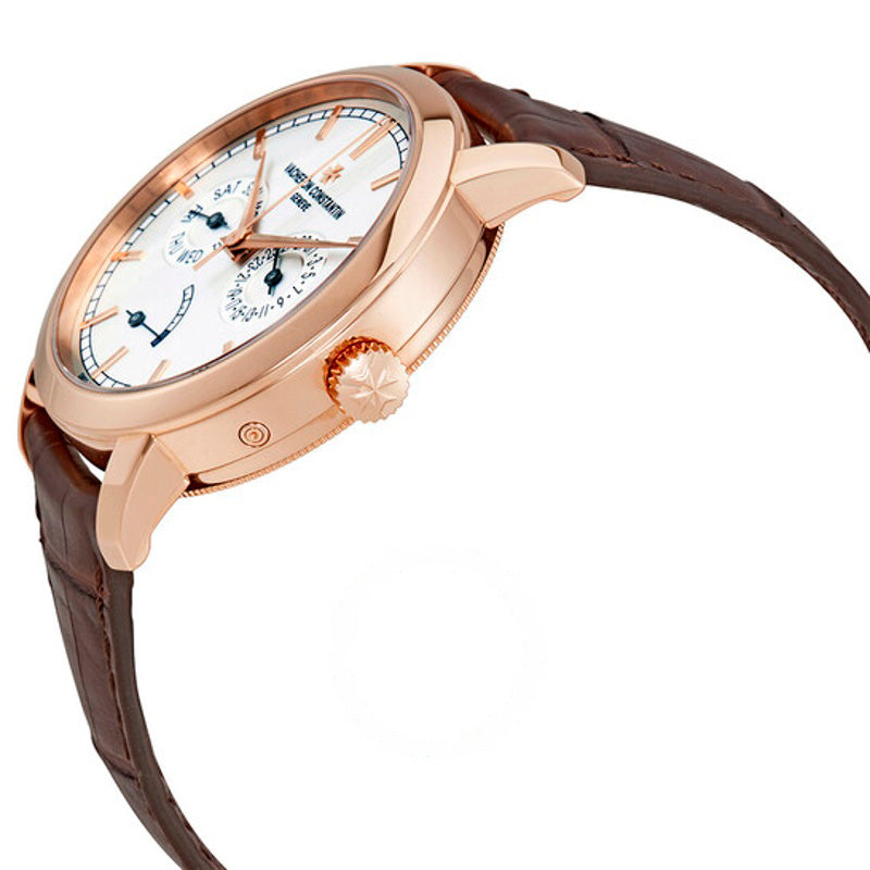 Relógio Patrimony Day-Date Power Reserve Ouro Rosa 18K 39 mm - Mercado de Luxo - O Maior E-Commerce de Bens, Produtos e Serviços de Luxo do Brasil.