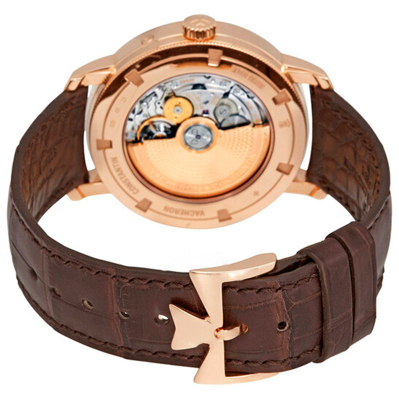 Relógio Patrimony Day-Date Power Reserve Ouro Rosa 18K 39 mm - Mercado de Luxo - O Maior E-Commerce de Bens, Produtos e Serviços de Luxo do Brasil.