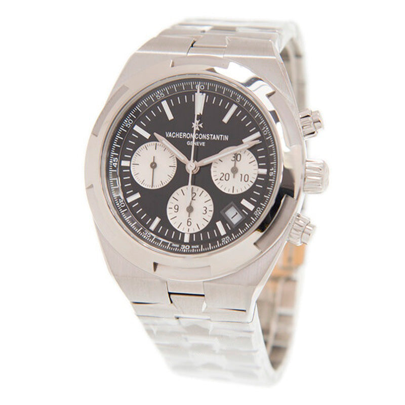 Relógio Cronógrafo Overseas Automático Mostrador Preto 42 mm - Mercado de Luxo - O Maior E-Commerce de Bens, Produtos e Serviços de Luxo do Brasil.