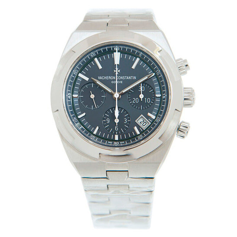 Relógio Cronógrafo Overseas Automático Mostrador Preto  - Mercado de Luxo - O Maior E-Commerce de Bens, Produtos e Serviços de Luxo do Brasil.