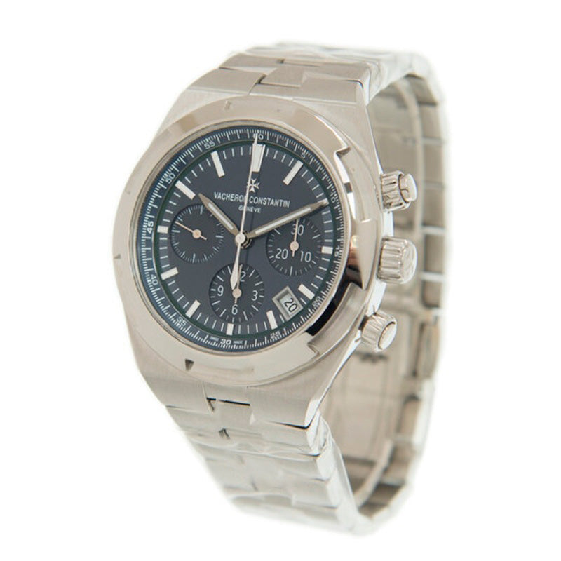 Relógio Cronógrafo Overseas Automático Mostrador Preto  - Mercado de Luxo - O Maior E-Commerce de Bens, Produtos e Serviços de Luxo do Brasil.