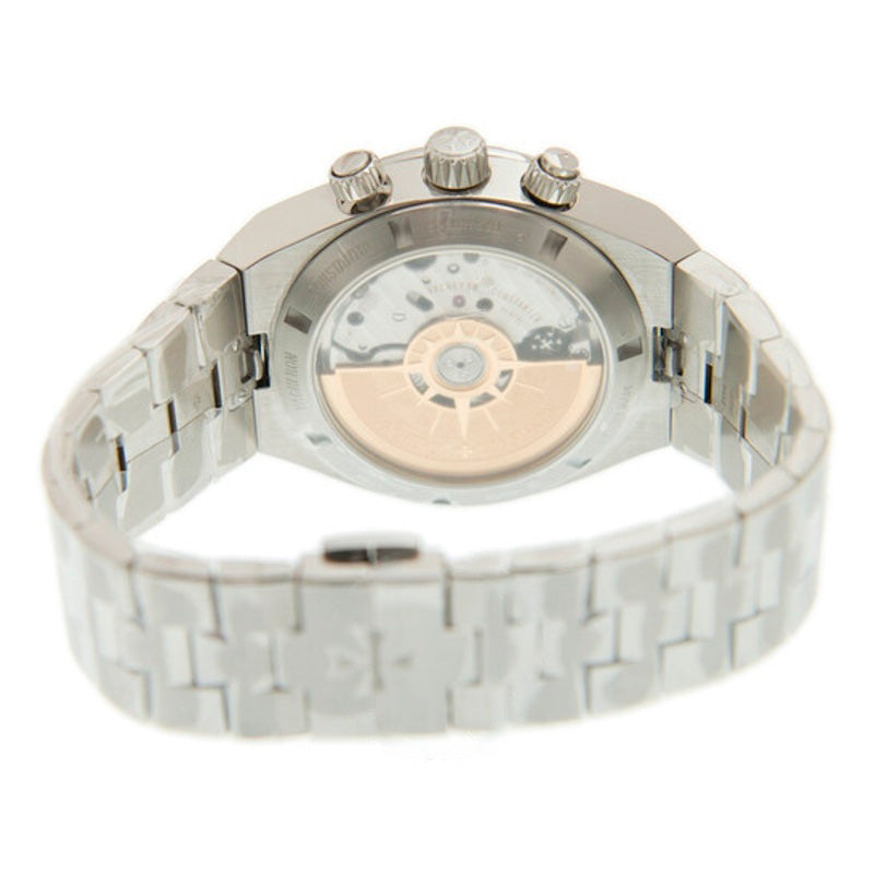 Relógio Cronógrafo Overseas Automático Mostrador Preto  - Mercado de Luxo - O Maior E-Commerce de Bens, Produtos e Serviços de Luxo do Brasil.