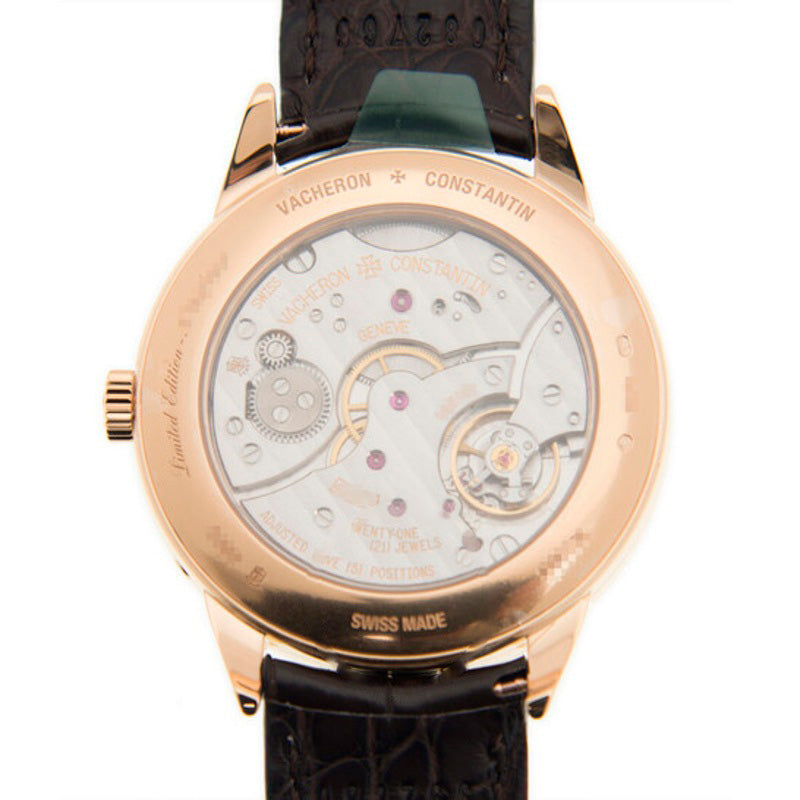 Relógio Histórico Triplo Calendário Prateado Mostrador 40 mm - Mercado de Luxo - O Maior E-Commerce de Bens, Produtos e Serviços de Luxo do Brasil.