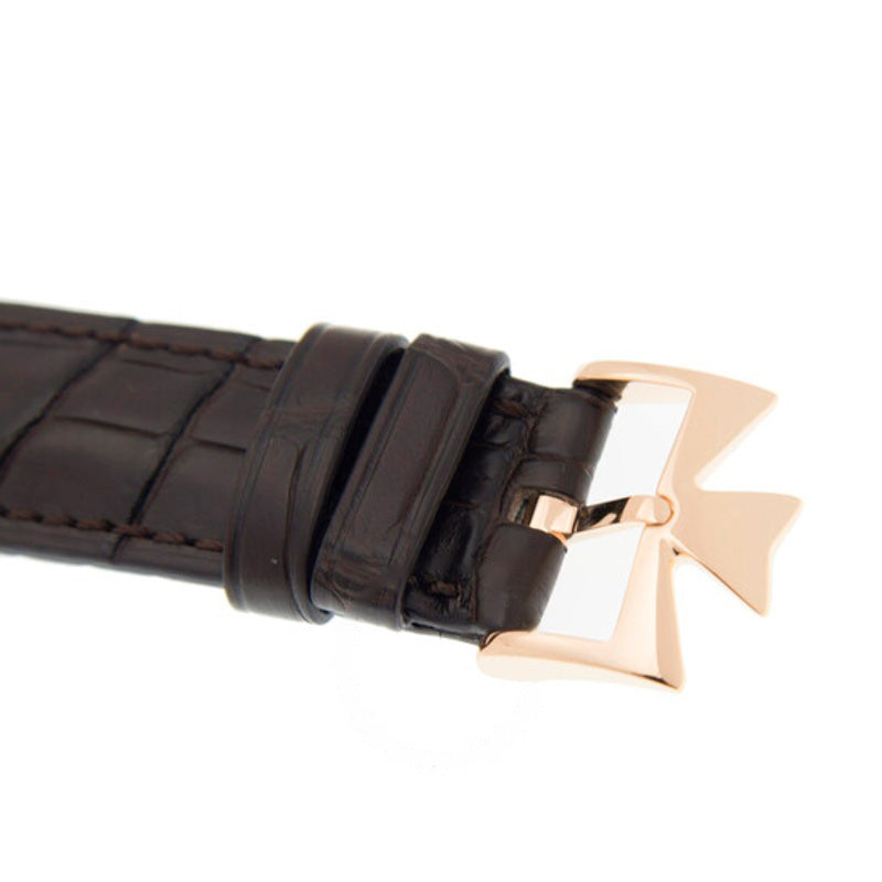 Relógio Histórico Triplo Calendário Prateado Mostrador 40 mm - Mercado de Luxo - O Maior E-Commerce de Bens, Produtos e Serviços de Luxo do Brasil.