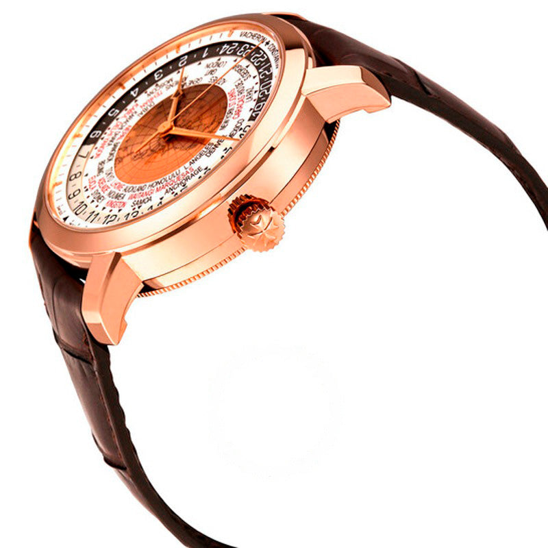 Relógio Traditionnelle Hora Mundial em Ouro Rosa 18kt 42 mm - Mercado de Luxo - O Maior E-Commerce de Bens, Produtos e Serviços de Luxo do Brasil.