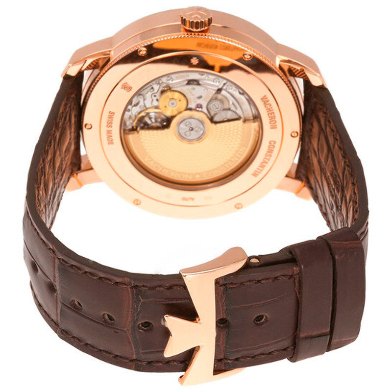 Relógio Traditionnelle Hora Mundial em Ouro Rosa 18kt 42 mm - Mercado de Luxo - O Maior E-Commerce de Bens, Produtos e Serviços de Luxo do Brasil.