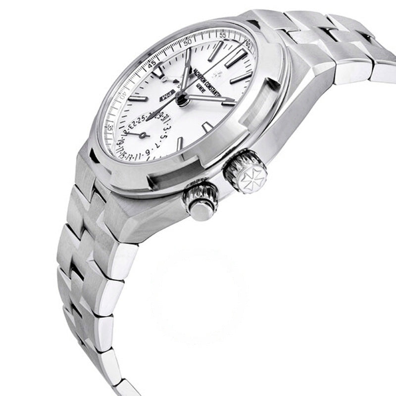 Relógio Mostrador prateado automático de hora dupla no exterior 41 mm - Mercado de Luxo - O Maior E-Commerce de Bens, Produtos e Serviços de Luxo do Brasil.