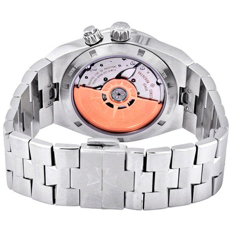 Relógio Mostrador prateado automático de hora dupla no exterior 41 mm - Mercado de Luxo - O Maior E-Commerce de Bens, Produtos e Serviços de Luxo do Brasil.