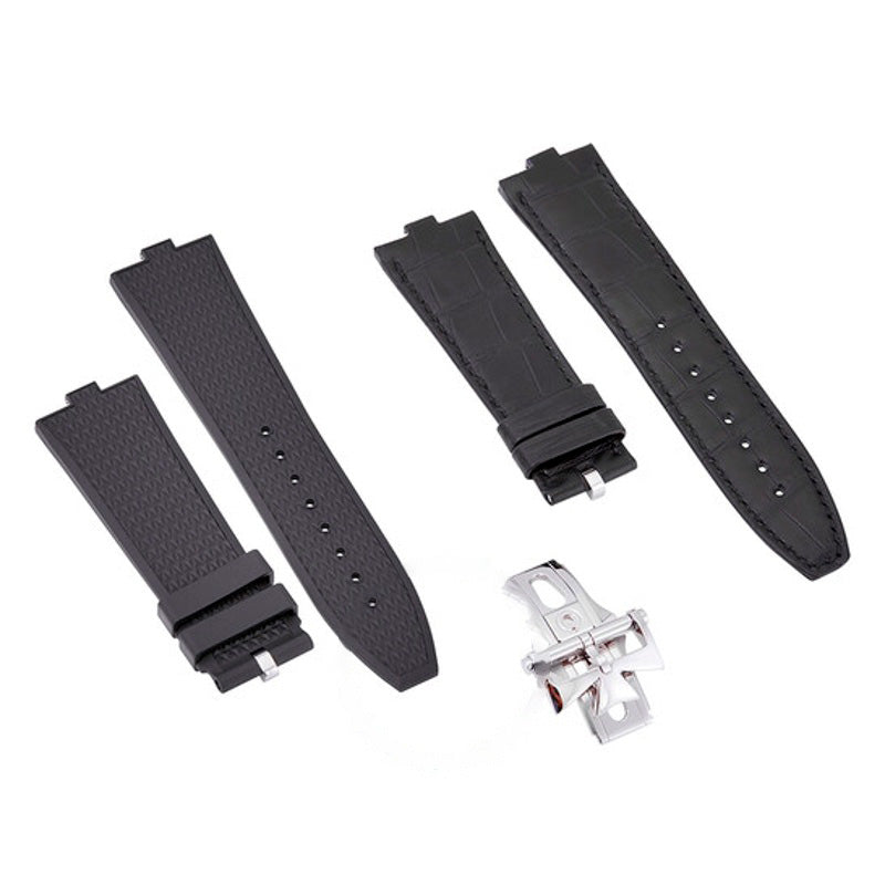 Relógio Mostrador prateado automático de hora dupla no exterior 41 mm - Mercado de Luxo - O Maior E-Commerce de Bens, Produtos e Serviços de Luxo do Brasil.