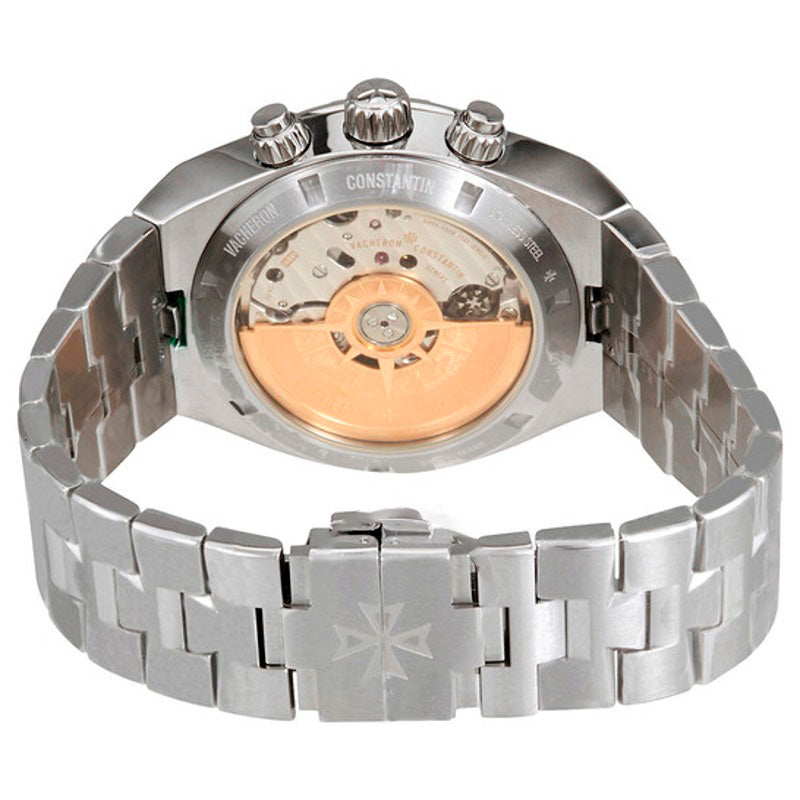 Relógio Cronógrafo automático Overseas com mostrador azul 42 mm - Mercado de Luxo - O Maior E-Commerce de Bens, Produtos e Serviços de Luxo do Brasil.