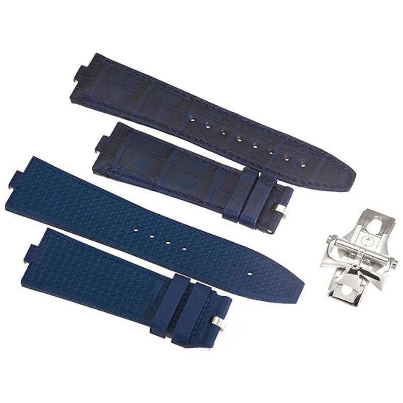 Relógio Cronógrafo automático Overseas com mostrador azul 42 mm - Mercado de Luxo - O Maior E-Commerce de Bens, Produtos e Serviços de Luxo do Brasil.