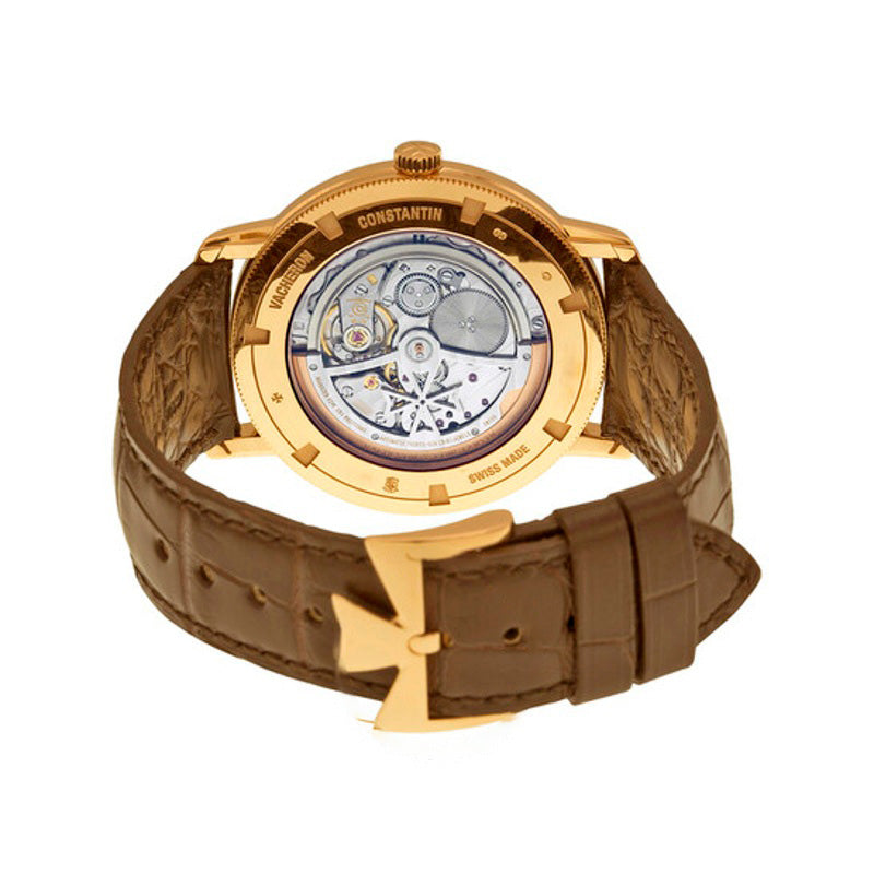 Relógio Traditionnelle Ouro Rosa 18kt Automático 41 mm - Mercado de Luxo - O Maior E-Commerce de Bens, Produtos e Serviços de Luxo do Brasil.