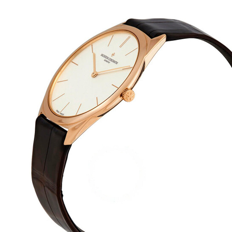 Relógio Mostrador histórico ultrafino prateado 1955  - Mercado de Luxo - O Maior E-Commerce de Bens, Produtos e Serviços de Luxo do Brasil.