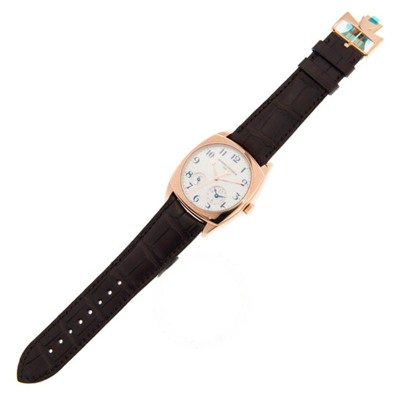 Relógio Harmony Dual Time Mostrador Opalino Prateado 40 mm - Mercado de Luxo - O Maior E-Commerce de Bens, Produtos e Serviços de Luxo do Brasil.