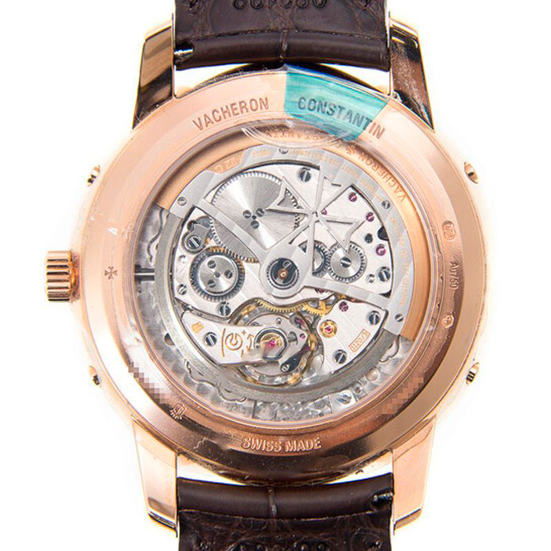 Relógio Calendário Perpétuo Patrimony Ouro Rosa  - Mercado de Luxo - O Maior E-Commerce de Bens, Produtos e Serviços de Luxo do Brasil.