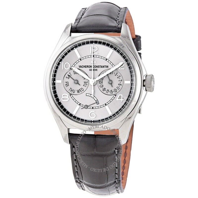 Relógio Cinquenta e seis Day-Date Automático Mostrador Cinza  - Mercado de Luxo - O Maior E-Commerce de Bens, Produtos e Serviços de Luxo do Brasil.