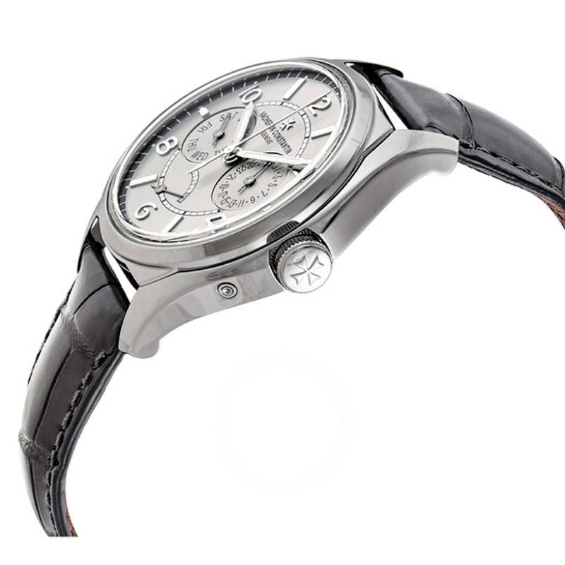 Relógio Cinquenta e seis Day-Date Automático Mostrador Cinza  - Mercado de Luxo - O Maior E-Commerce de Bens, Produtos e Serviços de Luxo do Brasil.